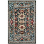 Rug, Momeni, Lenox, LE-03, Blue, 2' X 3', 39382