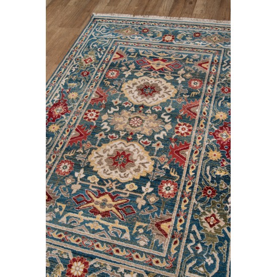 Rug, Momeni, Lenox, LE-03, Blue, 2' X 3', 39382