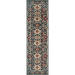 Rug, Momeni, Lenox, LE-03, Blue, 2' X 3', 39382