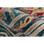 Rug, Momeni, Lenox, LE-03, Blue, 2'3" X 8' Runner, 39437