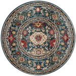 Rug, Momeni, Lenox, LE-03, Blue, 2'3" X 8' Runner, 39437