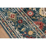 Rug, Momeni, Lenox, LE-03, Blue, 3'3" X 5'3", 39390