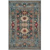 Rug, Momeni, Lenox, LE-03, Blue, 7'6" X 9'6", 39425