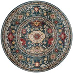 Rug, Momeni, Lenox, LE-03, Blue, 7'6" X 9'6", 39425