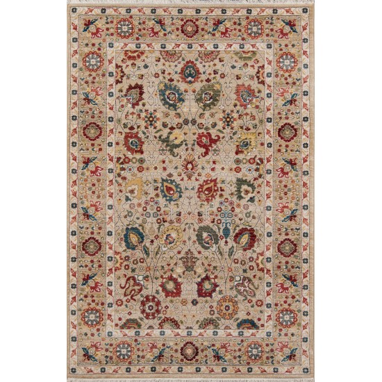 Rug, Momeni, Lenox, LE-04, Ivory, 2' X 3', 39385