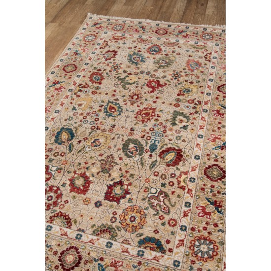 Rug, Momeni, Lenox, LE-04, Ivory, 2' X 3', 39385