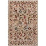 Rug, Momeni, Lenox, LE-04, Ivory, 3'3" X 5'3", 39392