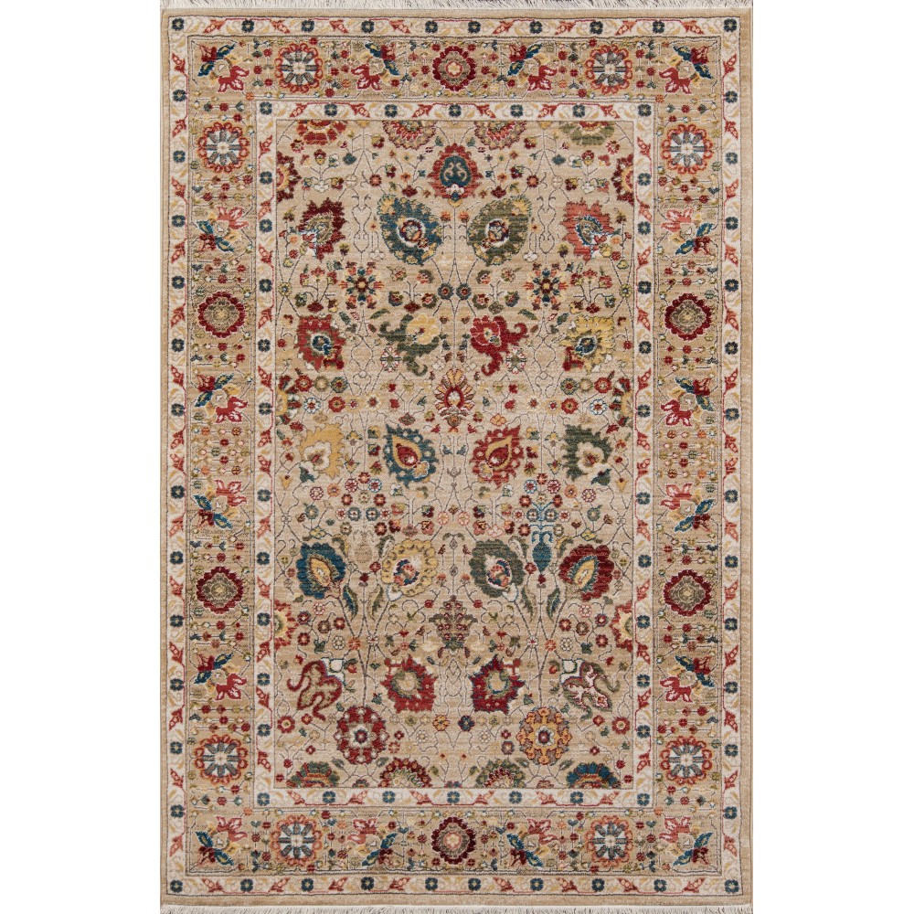 Rug, Momeni, Lenox, LE-04, Ivory, 3'3" X 5'3", 39392