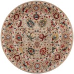 Rug, Momeni, Lenox, LE-04, Ivory, 3'3" X 5'3", 39392