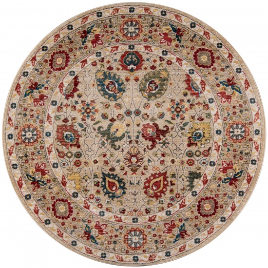 Rug, Momeni, Lenox, LE-04, Ivory, 3'3" X 5'3", 39392