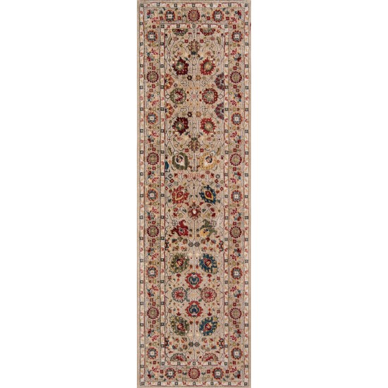 Rug, Momeni, Lenox, LE-04, Ivory, 5' X 7'5", 39407