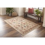 Rug, Momeni, Lenox, LE-04, Ivory, 5' X 7'5", 39407