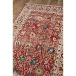 Rug, Momeni, Lenox, LE-04, Red, 2' X 3', 39383