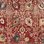 Rug, Momeni, Lenox, LE-04, Red, 2' X 3', 39383