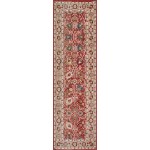 Rug, Momeni, Lenox, LE-04, Red, 5' X 5' Round, 39449
