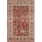 Rug, Momeni, Lenox, LE-04, Red, 9'6" X 12'6", 39433