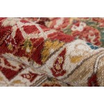 Rug, Momeni, Lenox, LE-04, Red, 9'6" X 12'6", 39433