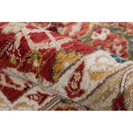 Rug, Momeni, Lenox, LE-04, Red, 9'6" X 12'6", 39433
