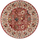 Rug, Momeni, Lenox, LE-04, Red, 9'6" X 12'6", 39433