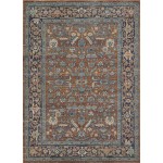 Rug, Momeni, Lillihan, LIH-1, Copper, 2'7" X 8' Runner, 48550