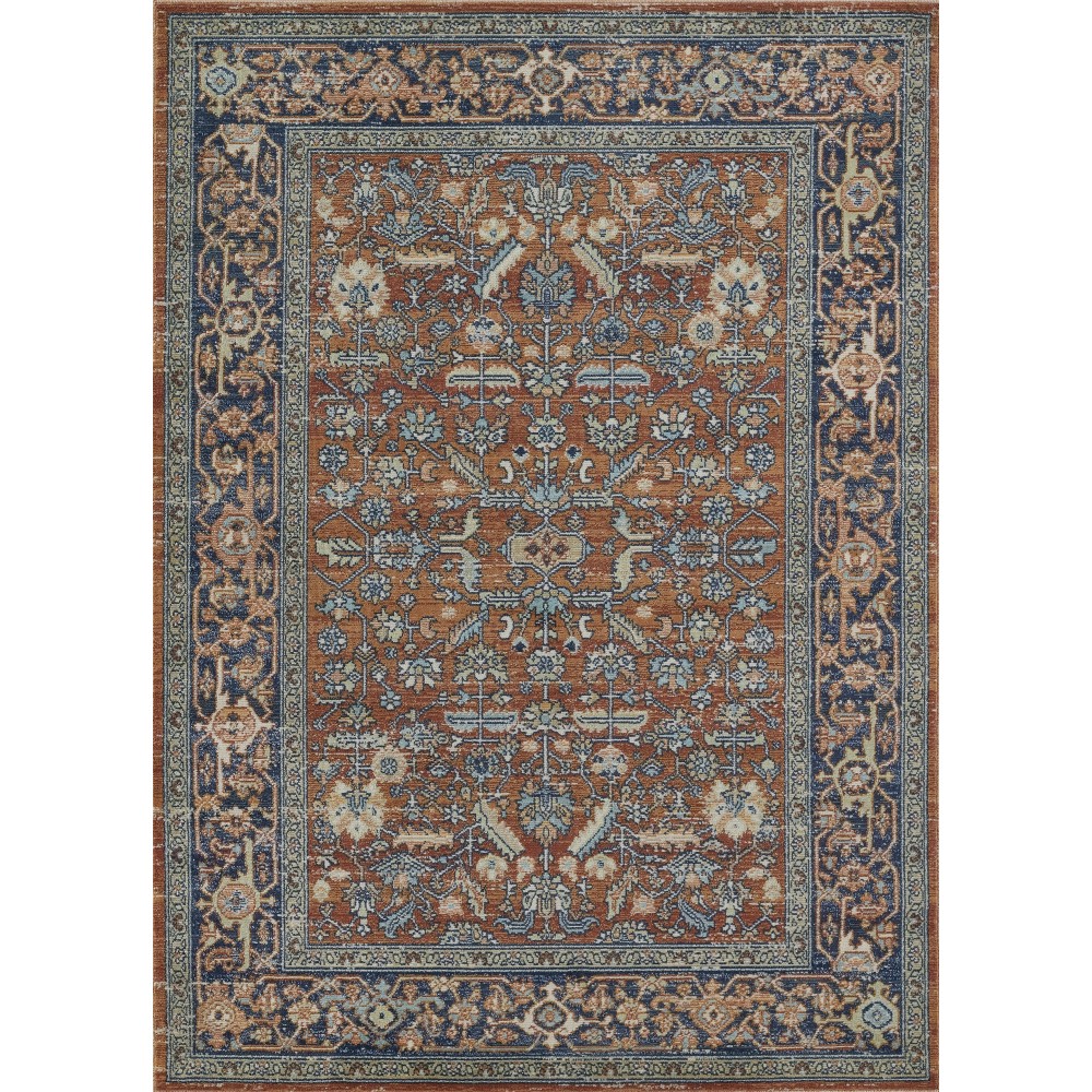 Rug, Momeni, Lillihan, LIH-1, Copper, 2'7" X 8' Runner, 48550 Rug, Momeni, Lillihan, LIH-1, Copper, 2'7" X 8' Runner, 48550