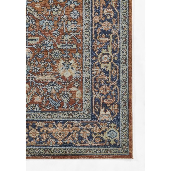 Rug, Momeni, Lillihan, LIH-1, Copper, 2'7" X 8' Runner, 48550