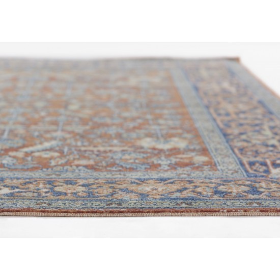 Rug, Momeni, Lillihan, LIH-1, Copper, 2'7" X 8' Runner, 48550