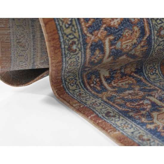 Rug, Momeni, Lillihan, LIH-1, Copper, 2'7" X 8' Runner, 48550