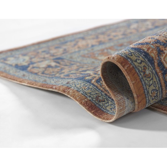 Rug, Momeni, Lillihan, LIH-1, Copper, 2'7" X 8' Runner, 48550