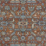 Rug, Momeni, Lillihan, LIH-1, Copper, 2'7" X 8' Runner, 48550
