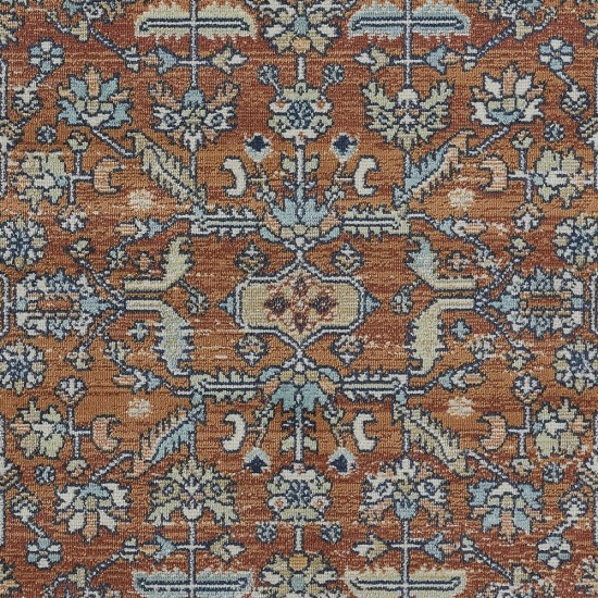 Rug, Momeni, Lillihan, LIH-1, Copper, 2'7" X 8' Runner, 48550