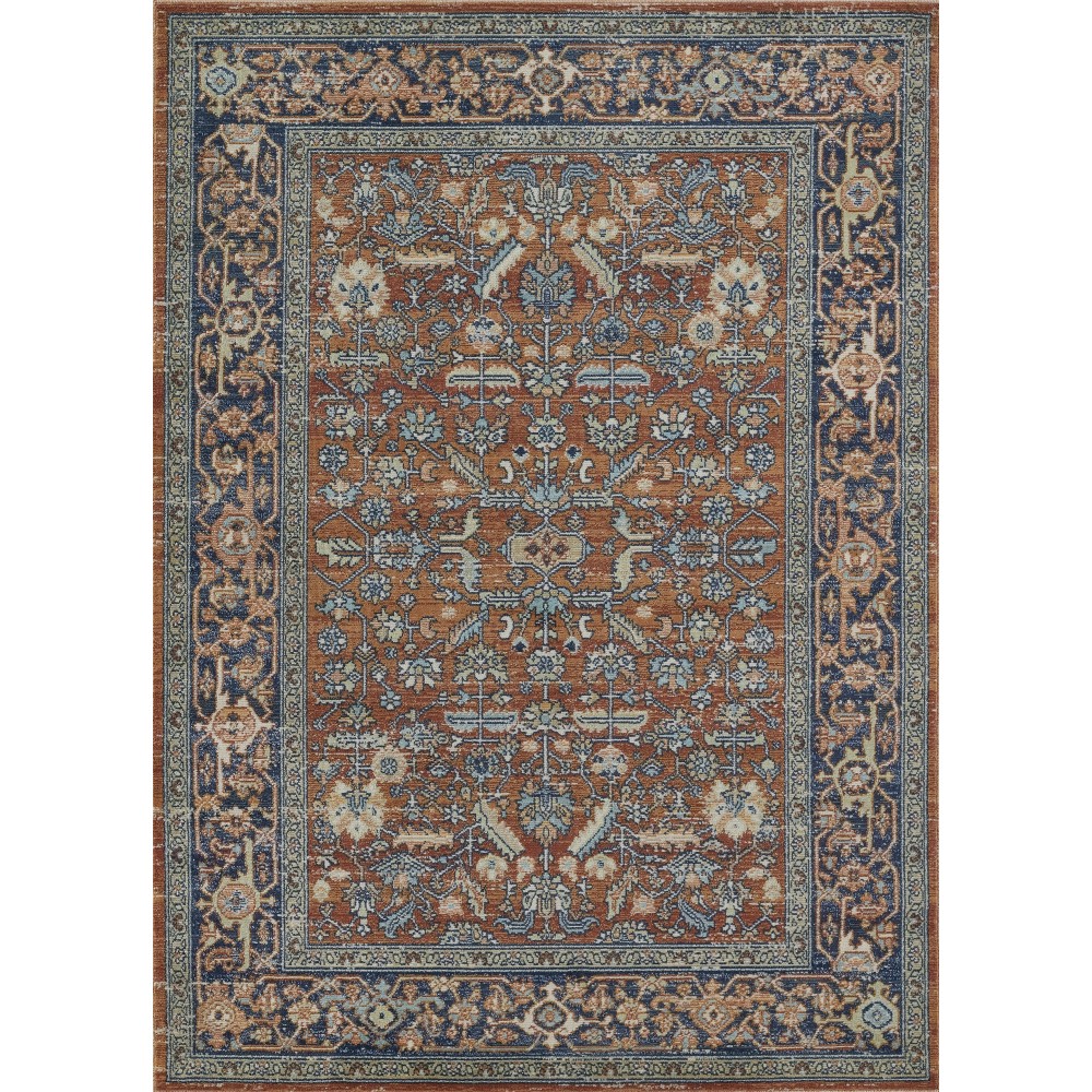 Rug, Momeni, Lillihan, LIH-1, Copper, 7'10" X 10'6", 48570