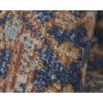 Rug, Momeni, Lillihan, LIH-1, Navy, 5'3" X 7'3", 48567