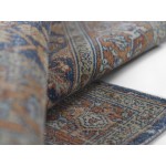 Rug, Momeni, Lillihan, LIH-1, Navy, 5'3" X 7'3", 48567