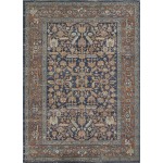 Rug, Momeni, Lillihan, LIH-1, Navy, 9'3" X 11'10", 48580