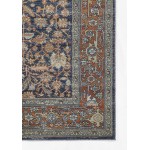 Rug, Momeni, Lillihan, LIH-1, Navy, 9'3" X 11'10", 48580