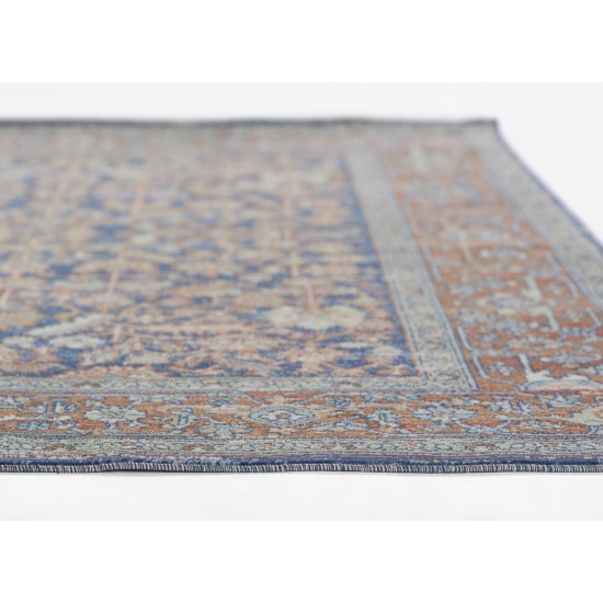 Rug, Momeni, Lillihan, LIH-1, Navy, 9'3" X 11'10", 48580