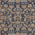 Rug, Momeni, Lillihan, LIH-1, Navy, 9'3" X 11'10", 48580