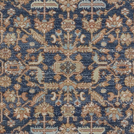 Rug, Momeni, Lillihan, LIH-1, Navy, 9'3" X 11'10", 48580