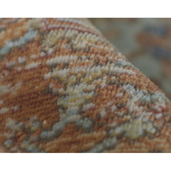 Rug, Momeni, Lillihan, LIH-1, Orange, 2' X 3', 48538