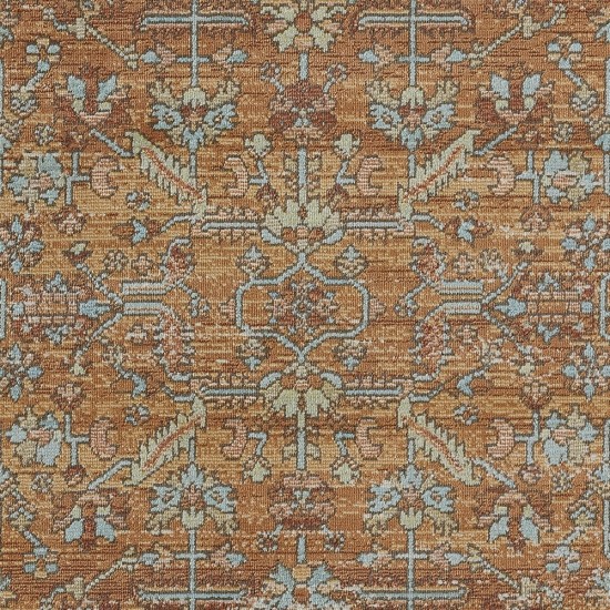 Rug, Momeni, Lillihan, LIH-1, Orange, 2' X 3', 48538