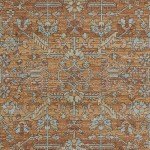 Rug, Momeni, Lillihan, LIH-1, Orange, 2'7" X 8' Runner, 48552