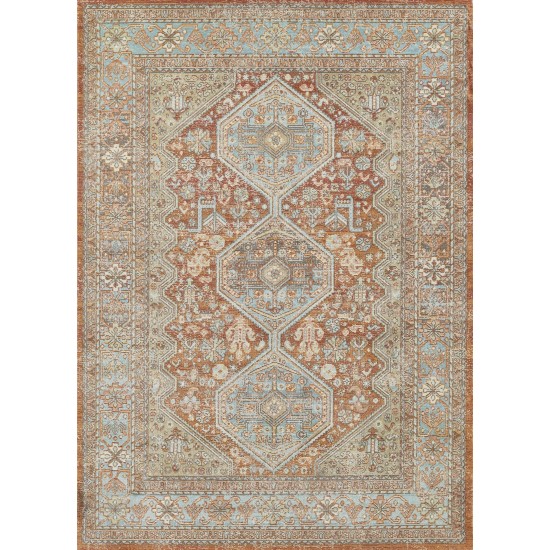 Rug, Momeni, Lillihan, LIH-2, Copper, 2' X 3', 48542