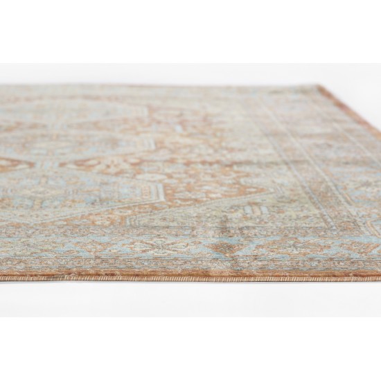 Rug, Momeni, Lillihan, LIH-2, Copper, 2'7" X 8' Runner, 48549