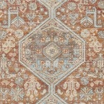 Rug, Momeni, Lillihan, LIH-2, Copper, 2'7" X 8' Runner, 48549