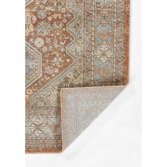 Rug, Momeni, Lillihan, LIH-2, Copper, 4' X 6', 48557