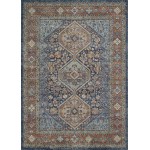 Rug, Momeni, Lillihan, LIH-2, Navy, 2' X 3', 48541