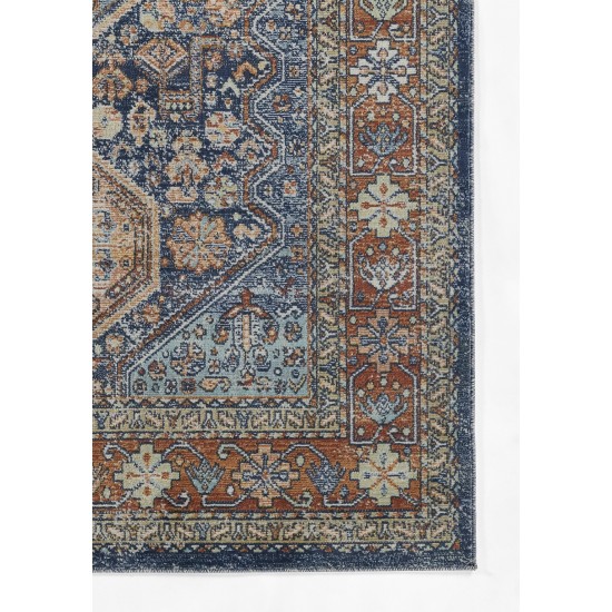 Rug, Momeni, Lillihan, LIH-2, Navy, 2' X 3', 48541