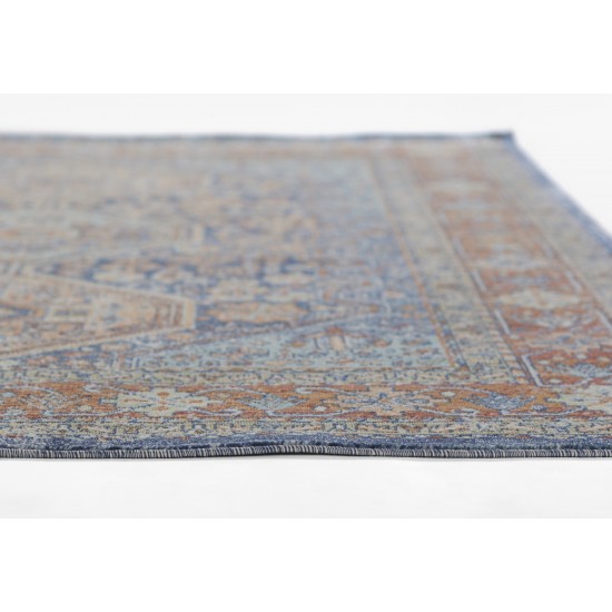 Rug, Momeni, Lillihan, LIH-2, Navy, 2' X 3', 48541