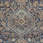 Rug, Momeni, Lillihan, LIH-2, Navy, 2' X 3', 48541